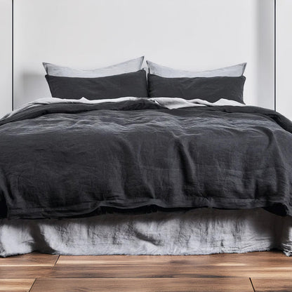 Linen Cotton Duvet Cover Sets