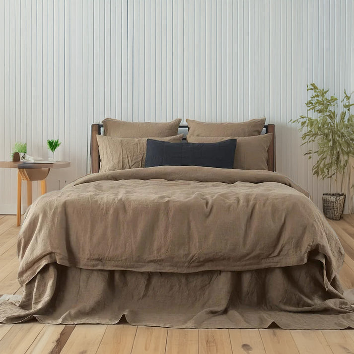 Linen Cotton Duvet Cover Sets