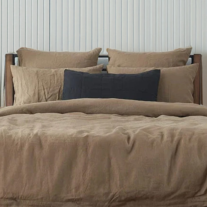Linen Cotton Duvet Cover Sets