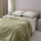 Linen Cotton Duvet Cover Sets