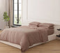 Linen Cotton Duvet Cover Sets